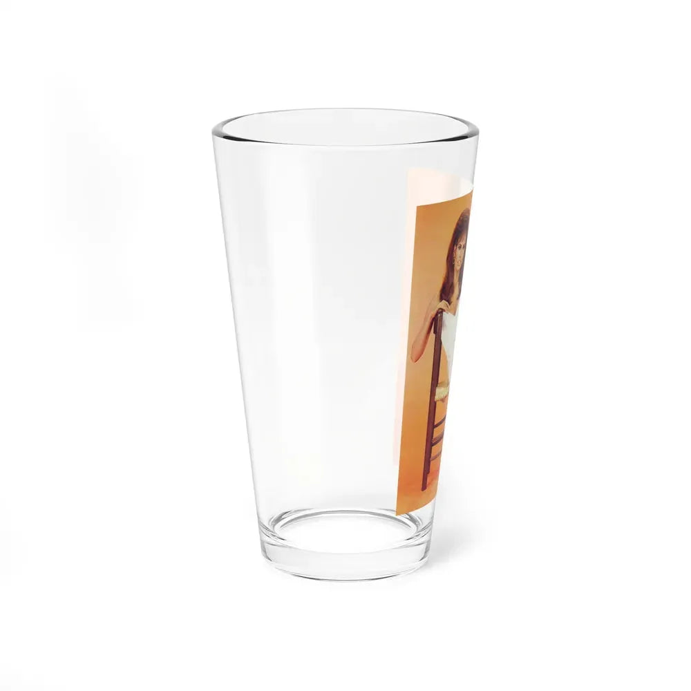 Raquel Welch #186 (Vintage Female Icon) Pint Glass 16oz - Go Mug Yourself