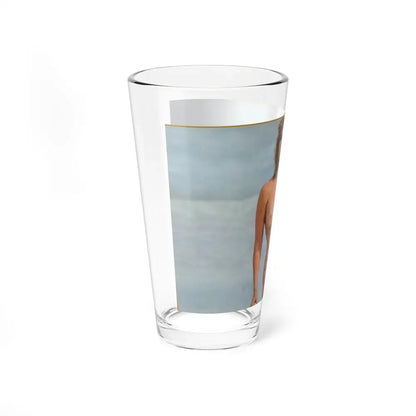 Raquel Welch #192 (Vintage Female Icon) Pint Glass 16oz - Go Mug Yourself