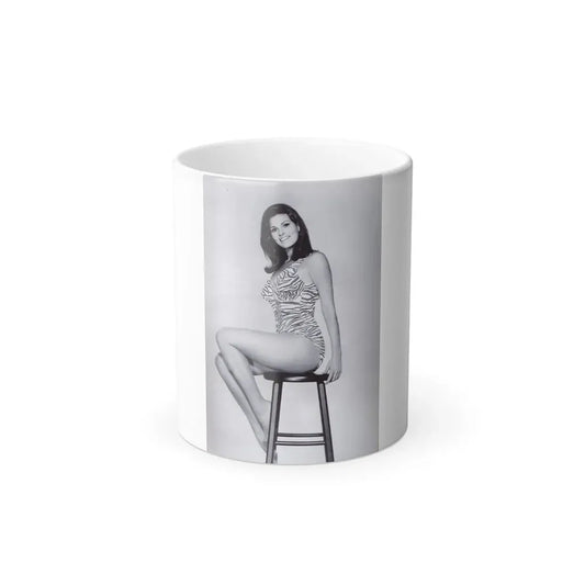 Raquel Welch #193 (Vintage Female Icon) Color Changing Mug 11oz 11oz - Go Mug Yourself