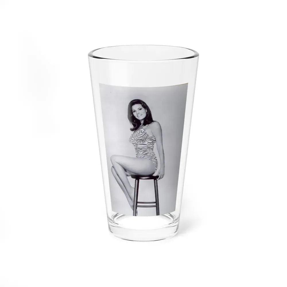 Raquel Welch #193 (Vintage Female Icon) Pint Glass 16oz 16oz - Go Mug Yourself