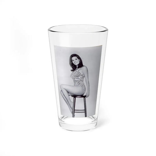 Raquel Welch #193 (Vintage Female Icon) Pint Glass 16oz 16oz - Go Mug Yourself