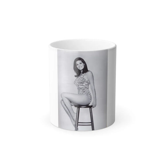 Raquel Welch #193 (Vintage Female Icons) Color Changing Mug 11oz-11oz-Go Mug Yourself