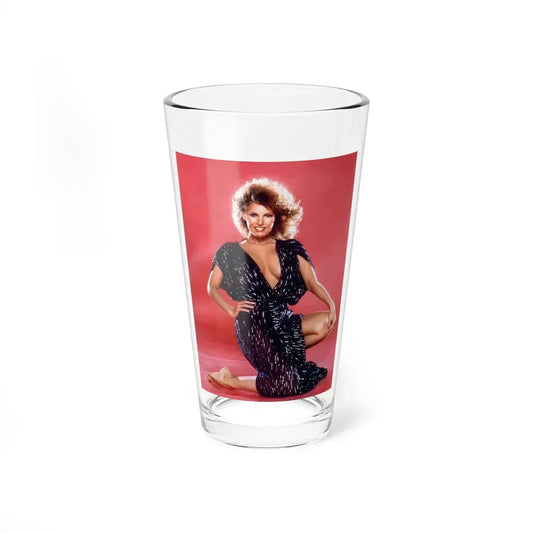 Raquel Welch #206 (Vintage Female Icon) Pint Glass 16oz 16oz - Go Mug Yourself