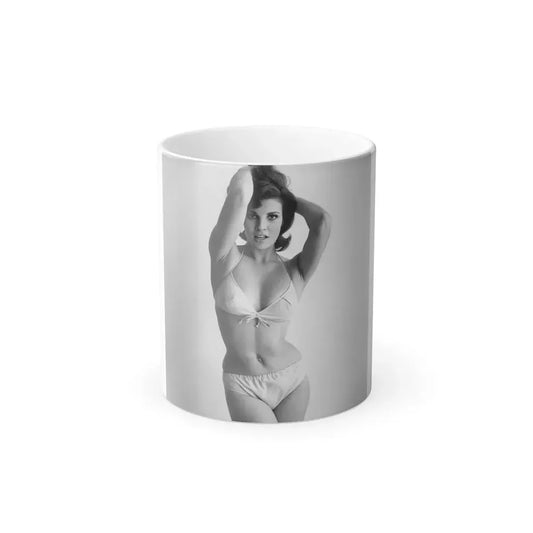 Raquel Welch #213 (Vintage Female Icon) Color Changing Mug 11oz 11oz - Go Mug Yourself