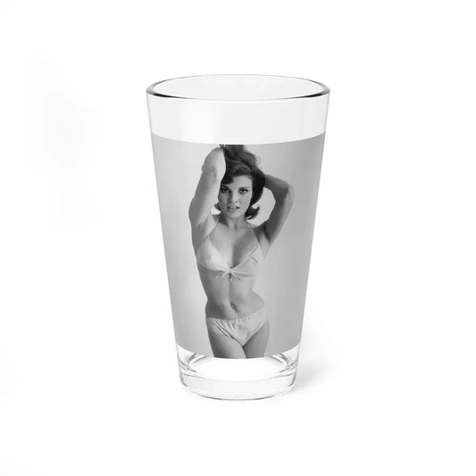 Raquel Welch #213 (Vintage Female Icon) Pint Glass 16oz 16oz - Go Mug Yourself
