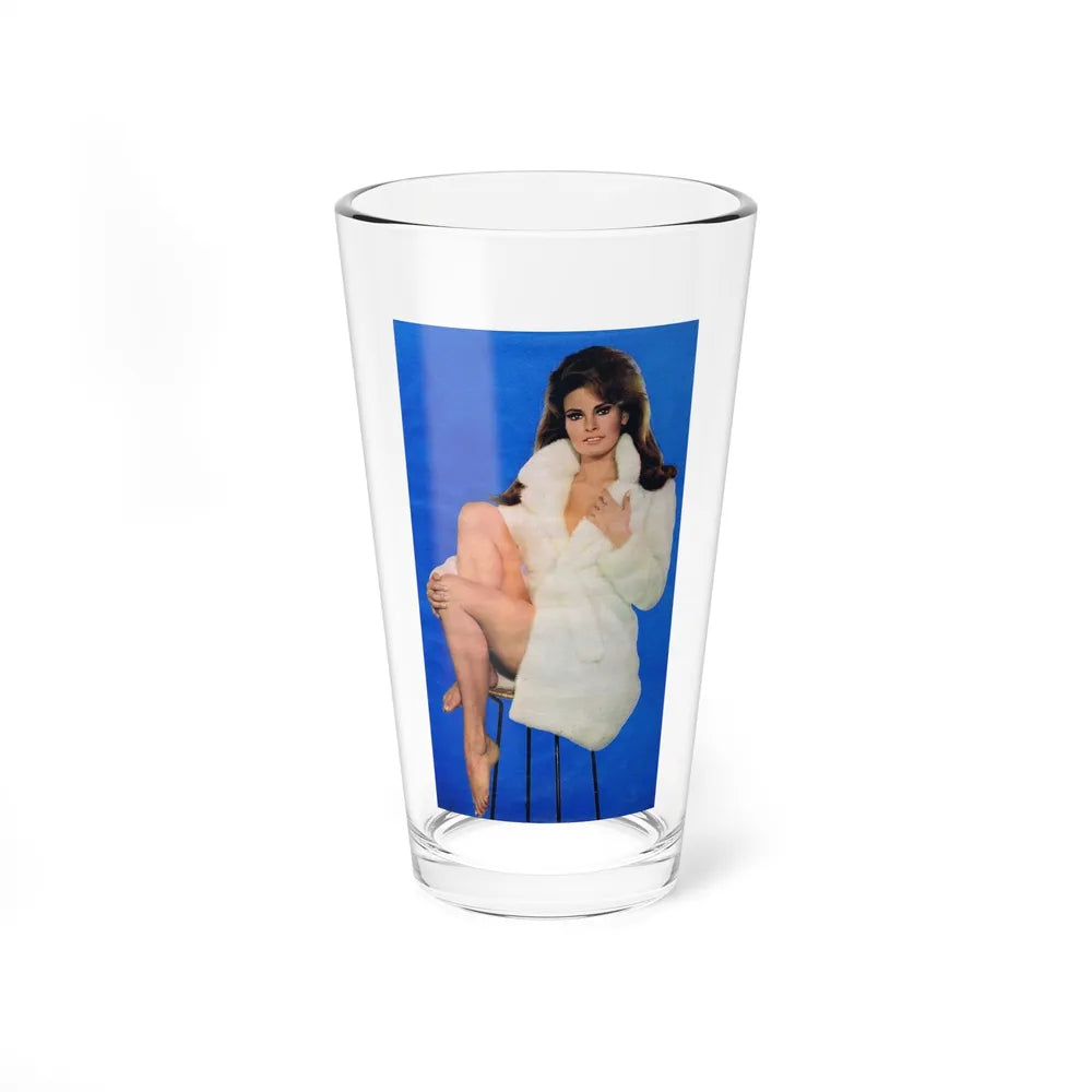 Raquel Welch #216 (Vintage Female Icon) Pint Glass 16oz-16oz-Go Mug Yourself