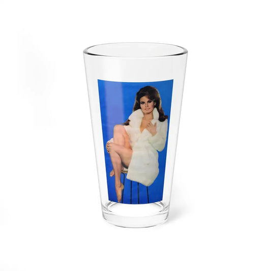 Raquel Welch #216 (Vintage Female Icon) Pint Glass 16oz 16oz - Go Mug Yourself