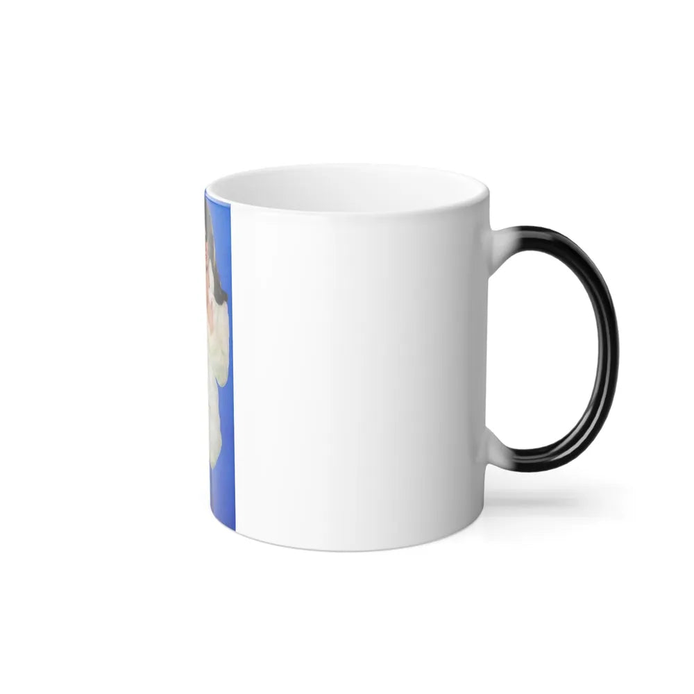 Raquel Welch #216 (Vintage Female Icons) Color Changing Mug 11oz-Go Mug Yourself