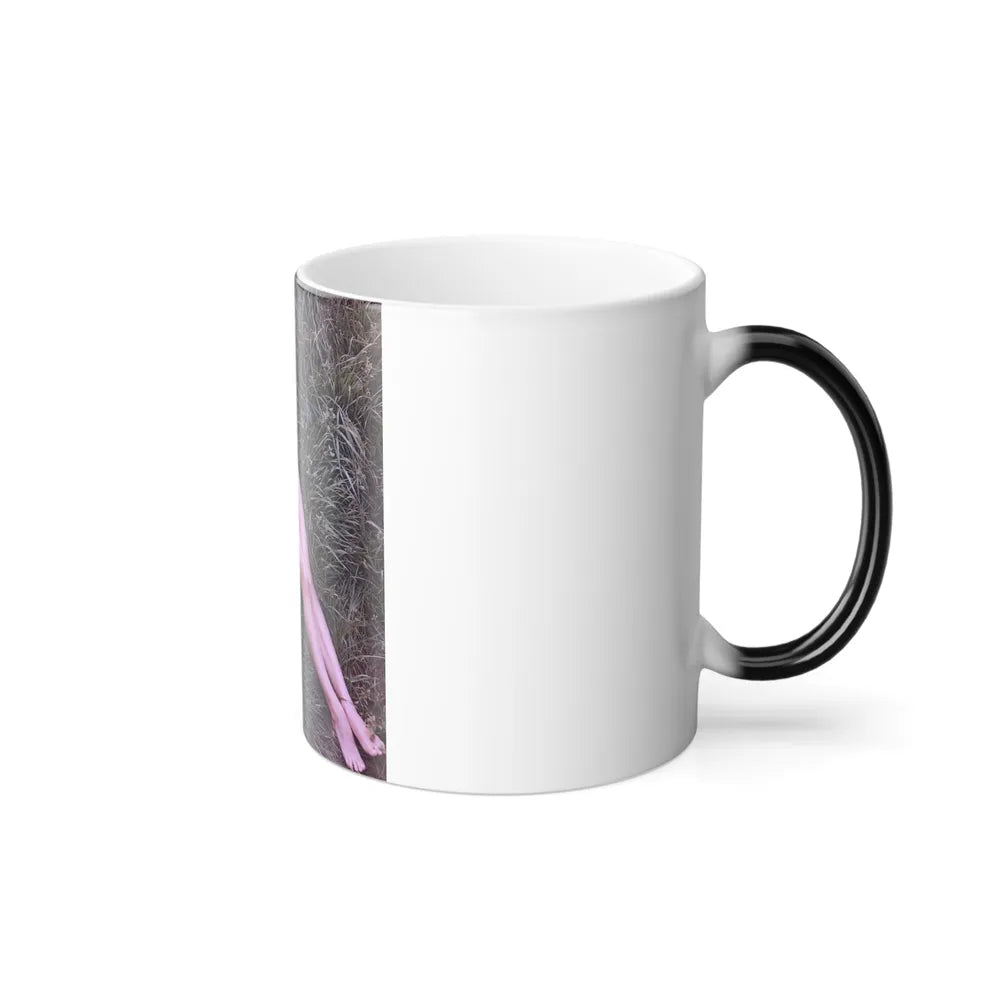 Raquel Welch #218 (Vintage Female Icons) Color Changing Mug 11oz-Go Mug Yourself