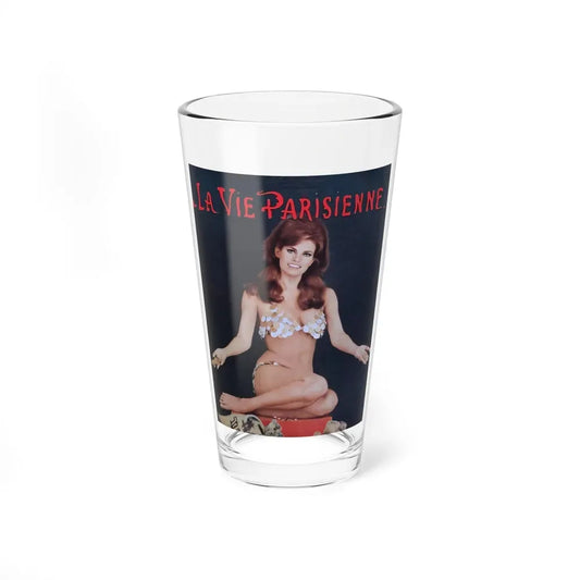 Raquel Welch #219 (Vintage Female Icon) Pint Glass 16oz 16oz - Go Mug Yourself