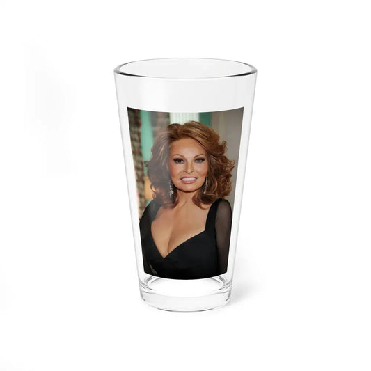 Raquel Welch #224 (Vintage Female Icon) Pint Glass 16oz 16oz - Go Mug Yourself