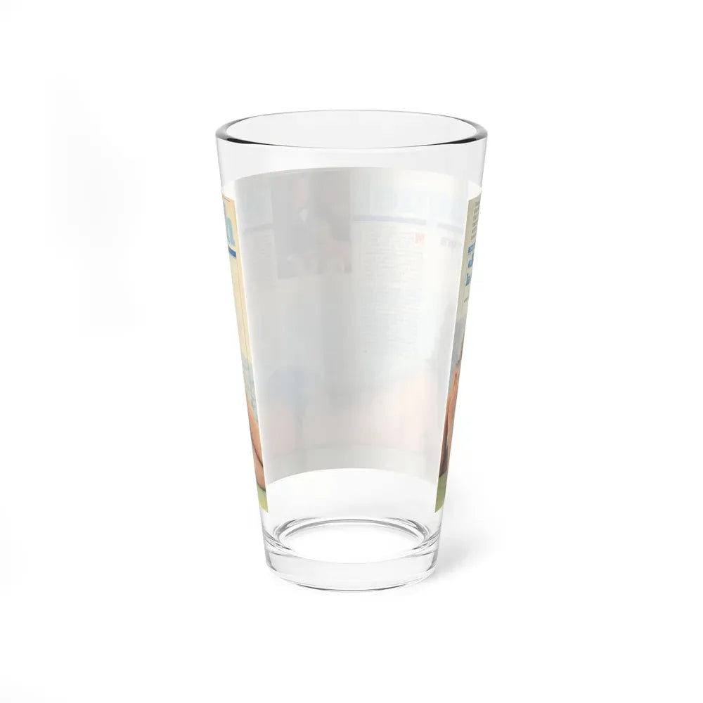 Raquel Welch #2261 (Vintage Female Icon) Pint Glass 16oz - Go Mug Yourself