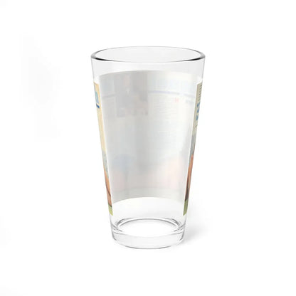 Raquel Welch #2261 (Vintage Female Icon) Pint Glass 16oz - Go Mug Yourself