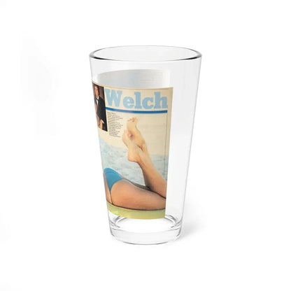 Raquel Welch #2261 (Vintage Female Icon) Pint Glass 16oz - Go Mug Yourself