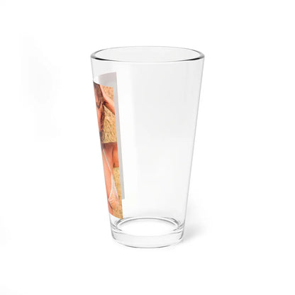 Raquel Welch #227 - See through top (Vintage Female Icon) Pint Glass 16oz-Go Mug Yourself