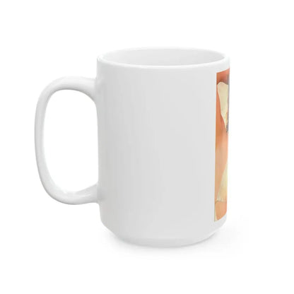 Raquel Welch #227 - See through top (Vintage Female Icon) White Coffee Mug - Go Mug Yourself