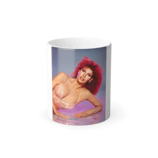 Raquel Welch #228 (Vintage Female Icon) Color Changing Mug 11oz 11oz - Go Mug Yourself