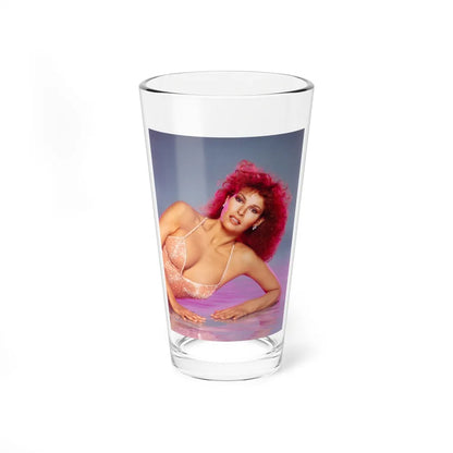 Raquel Welch #228 (Vintage Female Icon) Pint Glass 16oz-16oz-Go Mug Yourself