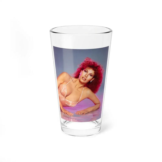 Raquel Welch #228 (Vintage Female Icon) Pint Glass 16oz 16oz - Go Mug Yourself