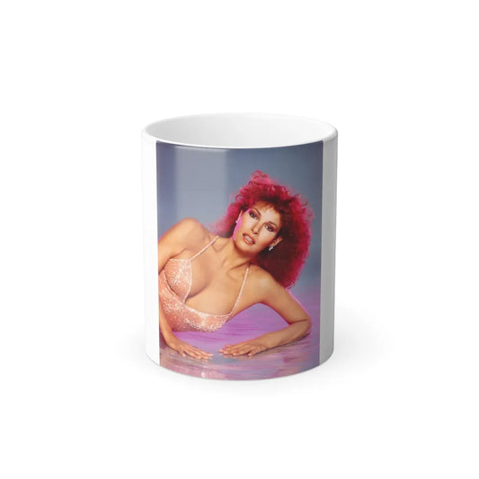 Raquel Welch #228 (Vintage Female Icons) Color Changing Mug 11oz-11oz-Go Mug Yourself