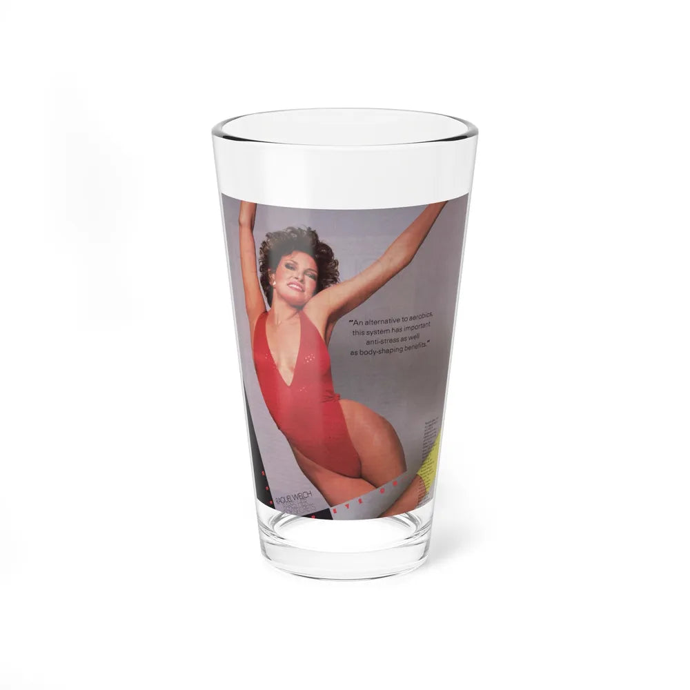 Raquel Welch #229 (Vintage Female Icon) Pint Glass 16oz-16oz-Go Mug Yourself