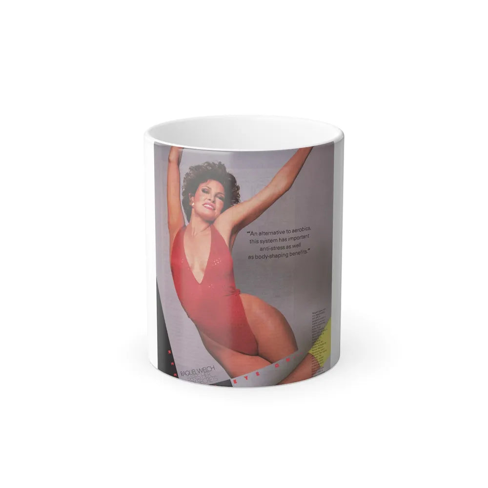 Raquel Welch #229 (Vintage Female Icons) Color Changing Mug 11oz-11oz-Go Mug Yourself
