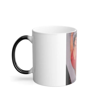 Raquel Welch #229 (Vintage Female Icons) Color Changing Mug 11oz-Go Mug Yourself