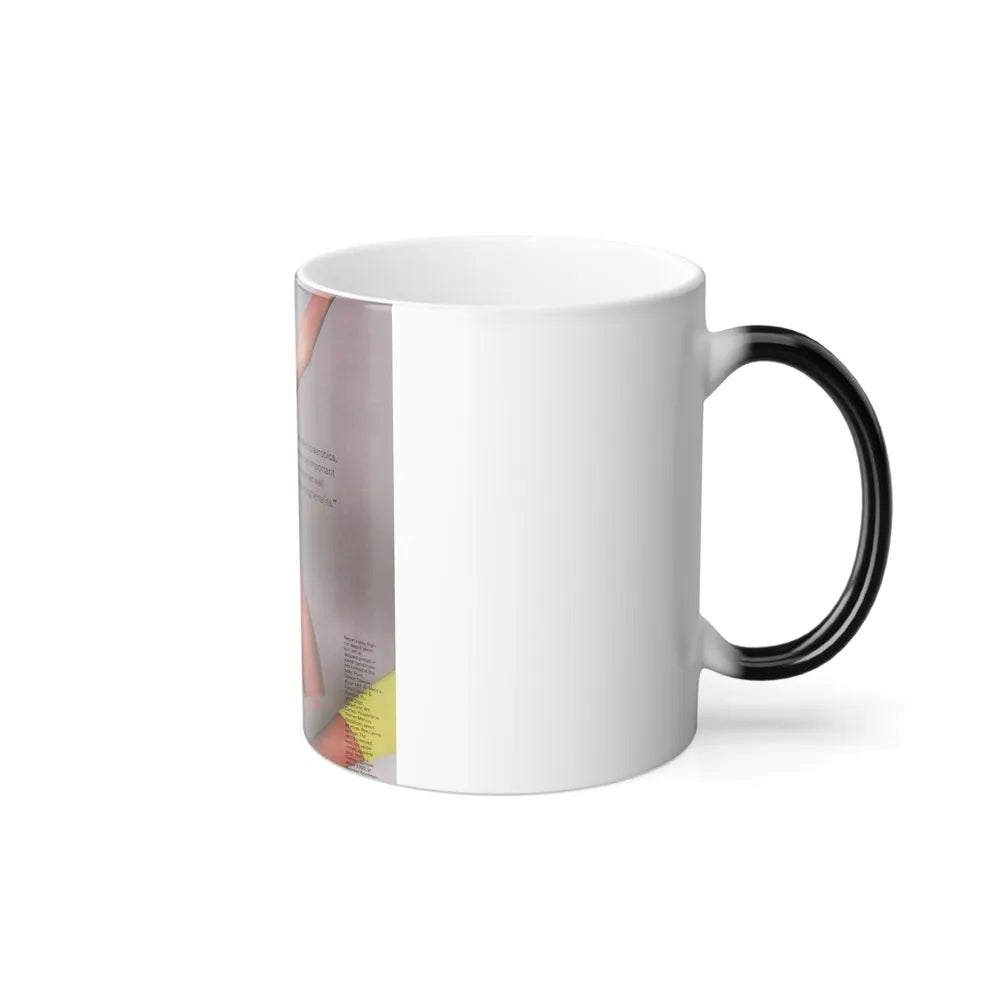 Raquel Welch #229 (Vintage Female Icons) Color Changing Mug 11oz-Go Mug Yourself