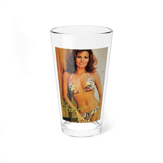 Raquel Welch #231 (Vintage Female Icon) Pint Glass 16oz 16oz - Go Mug Yourself