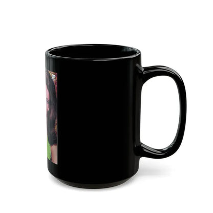 Raquel Welch #232 - Mag. Cover (Vintage Female Icon) Black Coffee Mug - Go Mug Yourself
