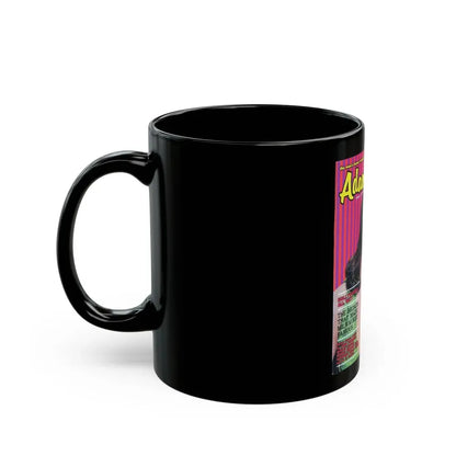 Raquel Welch #232 - Mag. Cover (Vintage Female Icon) Black Coffee Mug - Go Mug Yourself