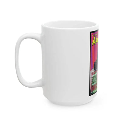 Raquel Welch #232 - Mag. Cover (Vintage Female Icon) White Coffee Mug - Go Mug Yourself