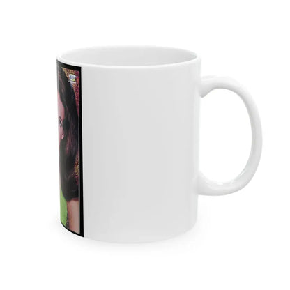 Raquel Welch #232 - Mag. Cover (Vintage Female Icon) White Coffee Mug - Go Mug Yourself