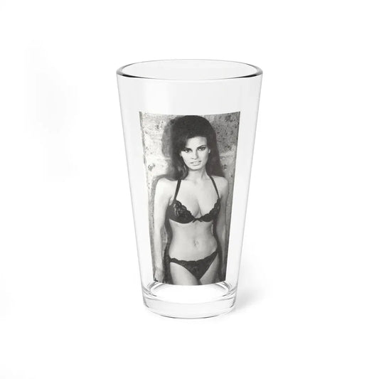 Raquel Welch #234 (Vintage Female Icon) Pint Glass 16oz 16oz - Go Mug Yourself