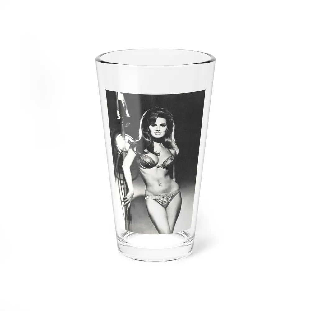 Raquel Welch #235 (Vintage Female Icon) Pint Glass 16oz-16oz-Go Mug Yourself