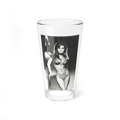 Raquel Welch #235 (Vintage Female Icon) Pint Glass 16oz 16oz - Go Mug Yourself