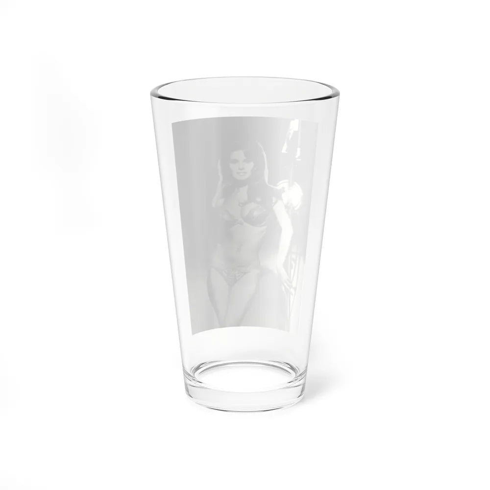 Raquel Welch #235 (Vintage Female Icon) Pint Glass 16oz-Go Mug Yourself