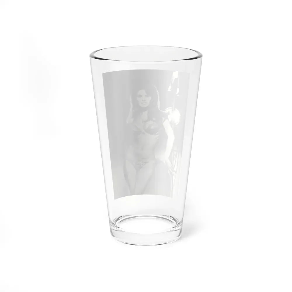 Raquel Welch #235 (Vintage Female Icon) Pint Glass 16oz - Go Mug Yourself