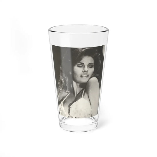 Raquel Welch #236 (Vintage Female Icon) Pint Glass 16oz-16oz-Go Mug Yourself