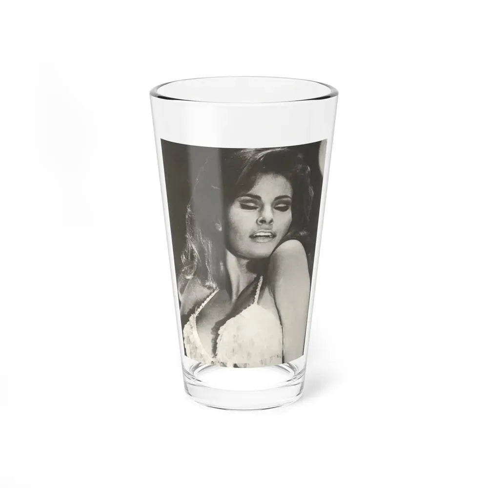 Raquel Welch #236 (Vintage Female Icon) Pint Glass 16oz 16oz - Go Mug Yourself