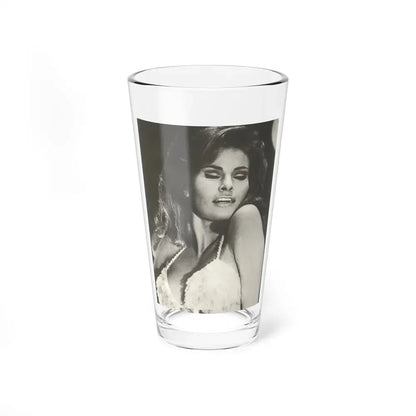 Raquel Welch #236 (Vintage Female Icon) Pint Glass 16oz 16oz - Go Mug Yourself