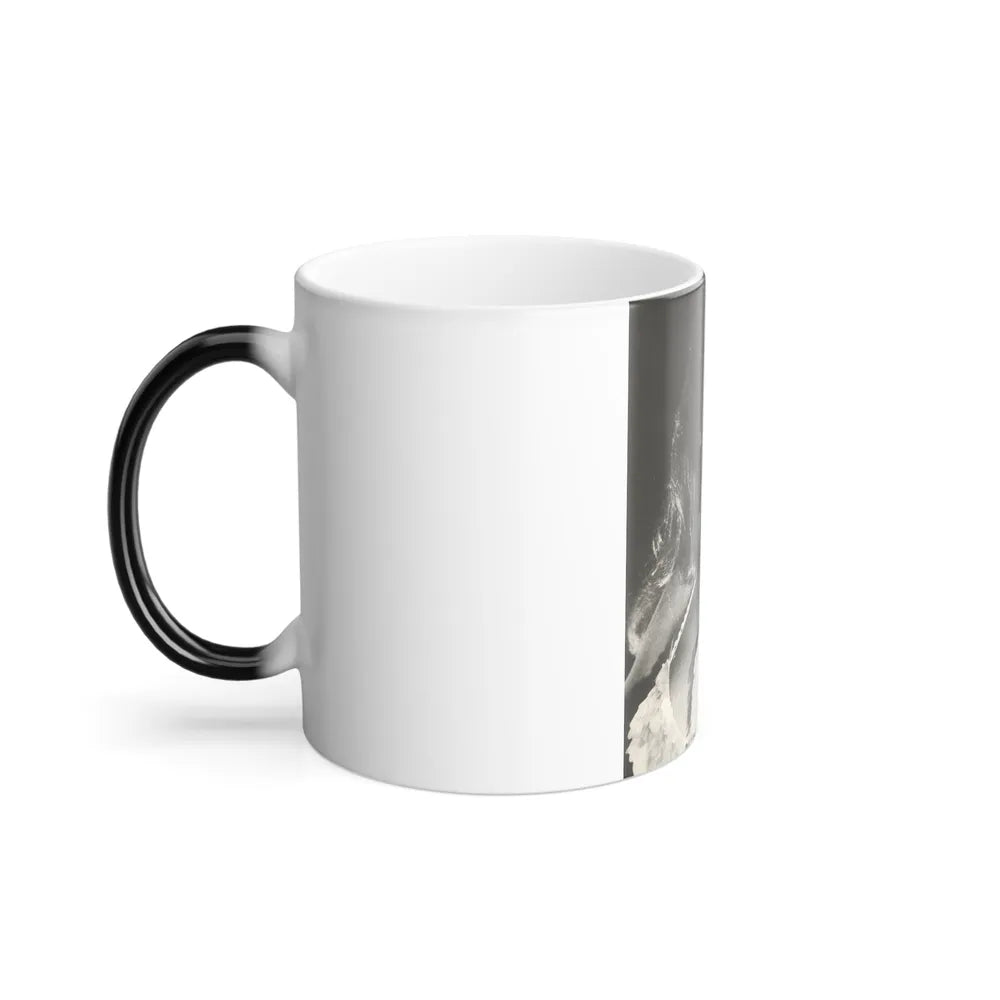 Raquel Welch #236 (Vintage Female Icons) Color Changing Mug 11oz-Go Mug Yourself