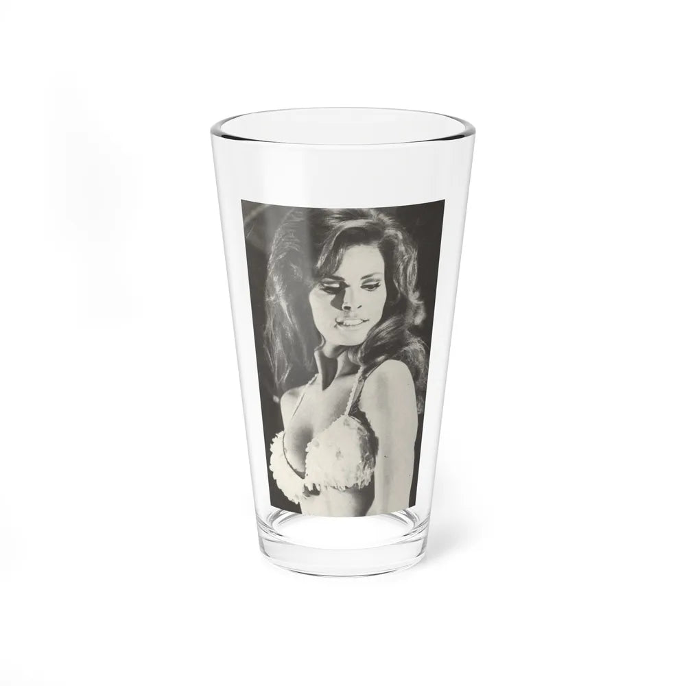 Raquel Welch #237 (Vintage Female Icon) Pint Glass 16oz-16oz-Go Mug Yourself