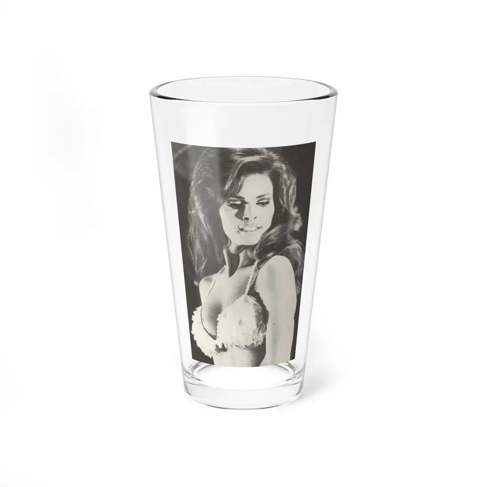 Raquel Welch #237 (Vintage Female Icon) Pint Glass 16oz 16oz - Go Mug Yourself
