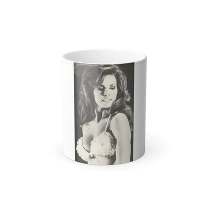Raquel Welch #237 (Vintage Female Icons) Color Changing Mug 11oz-11oz-Go Mug Yourself