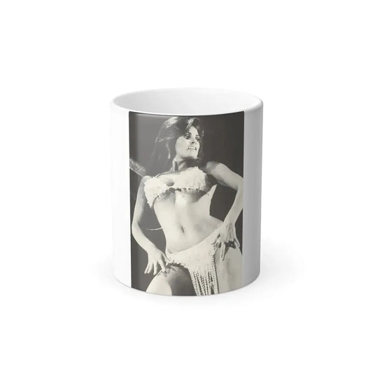 Raquel Welch #238 (Vintage Female Icon) Color Changing Mug 11oz 11oz - Go Mug Yourself