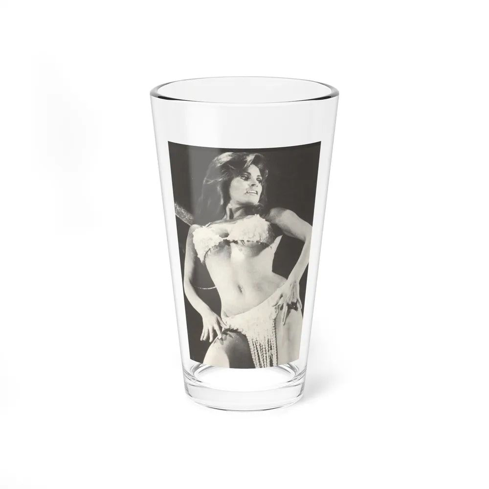 Raquel Welch #238 (Vintage Female Icon) Pint Glass 16oz-16oz-Go Mug Yourself