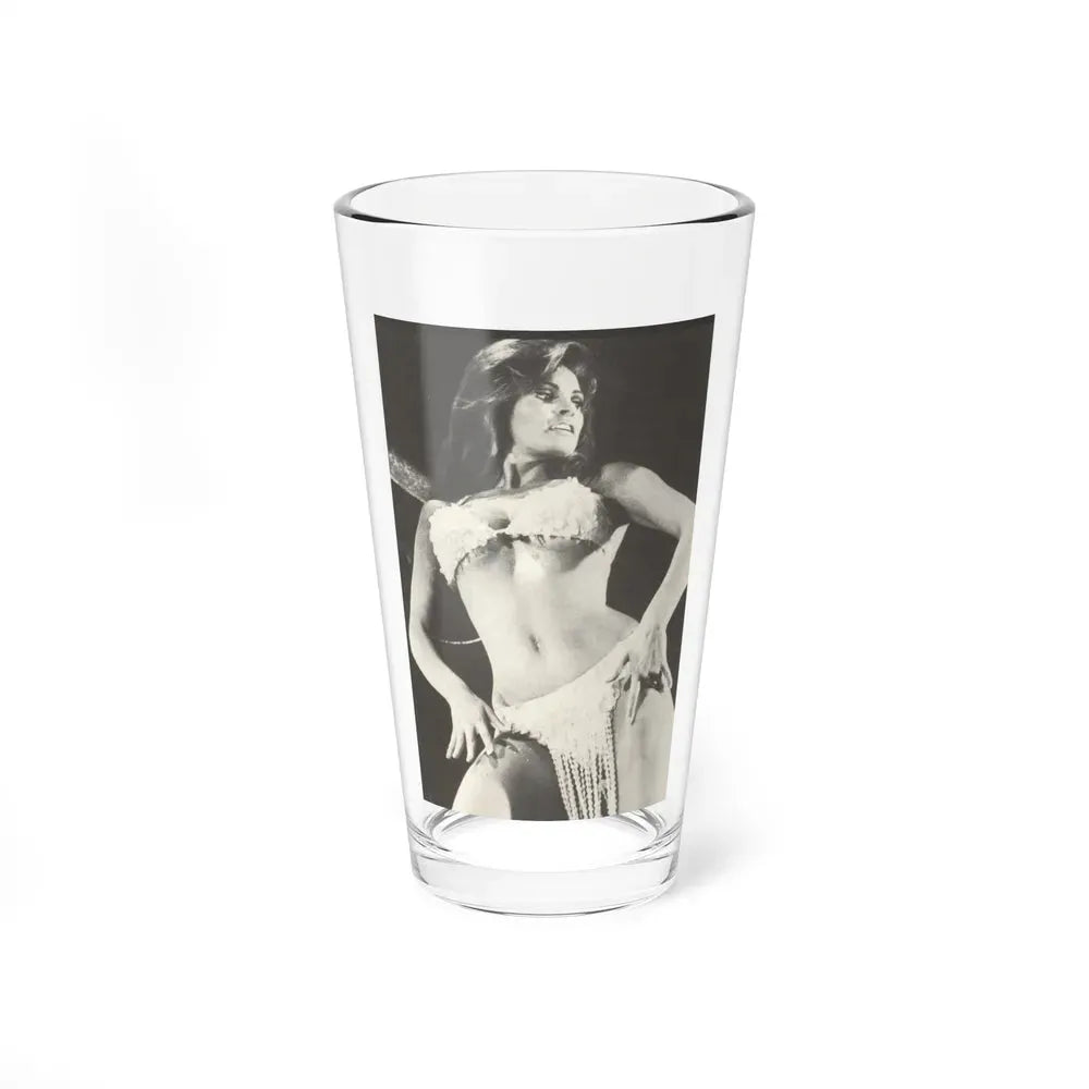 Raquel Welch #238 (Vintage Female Icon) Pint Glass 16oz 16oz - Go Mug Yourself