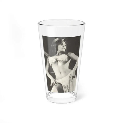 Raquel Welch #238 (Vintage Female Icon) Pint Glass 16oz 16oz - Go Mug Yourself