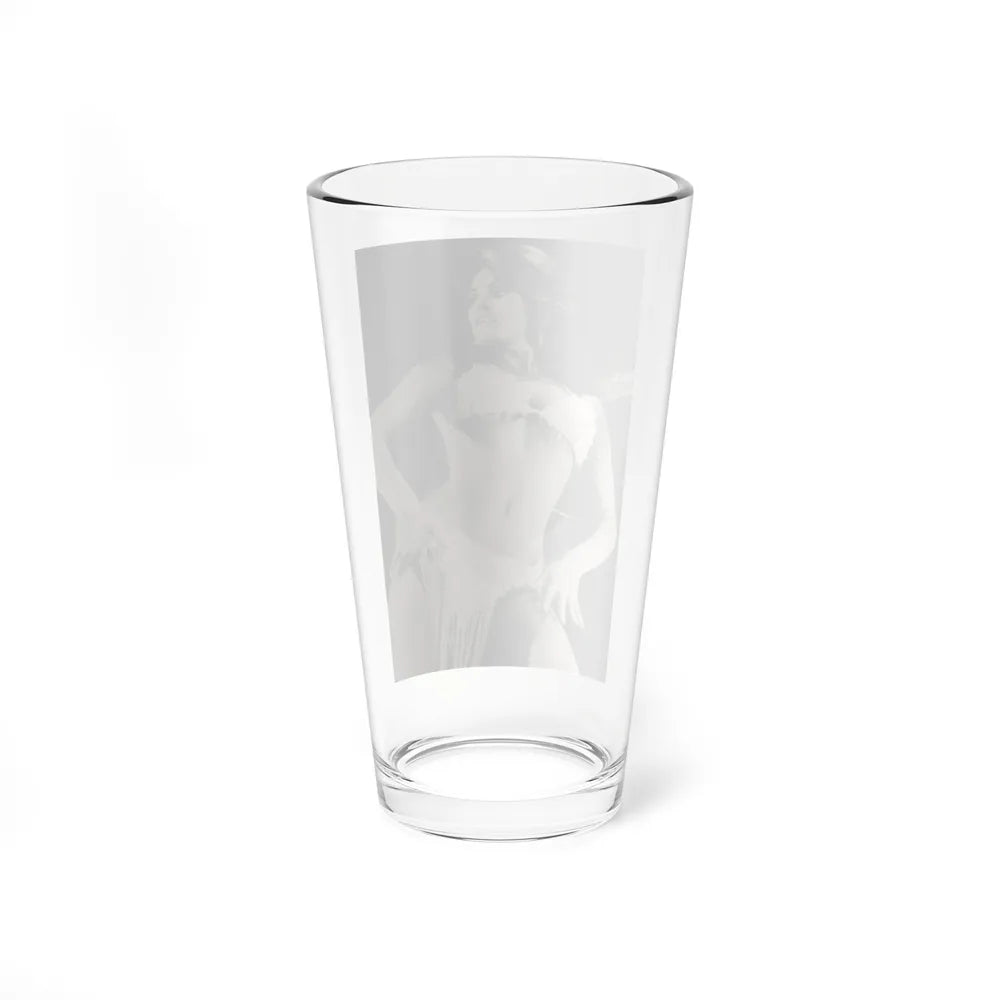 Raquel Welch #238 (Vintage Female Icon) Pint Glass 16oz-Go Mug Yourself